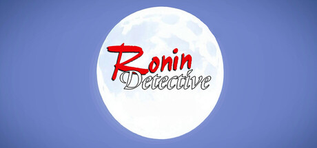 Cover art from Ronin Detective