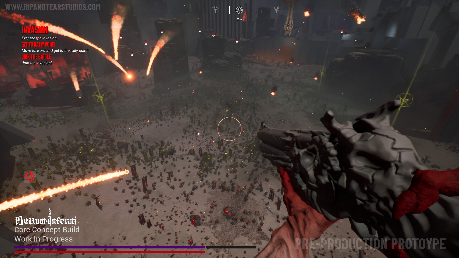 Bellum Inferni screenshot 4