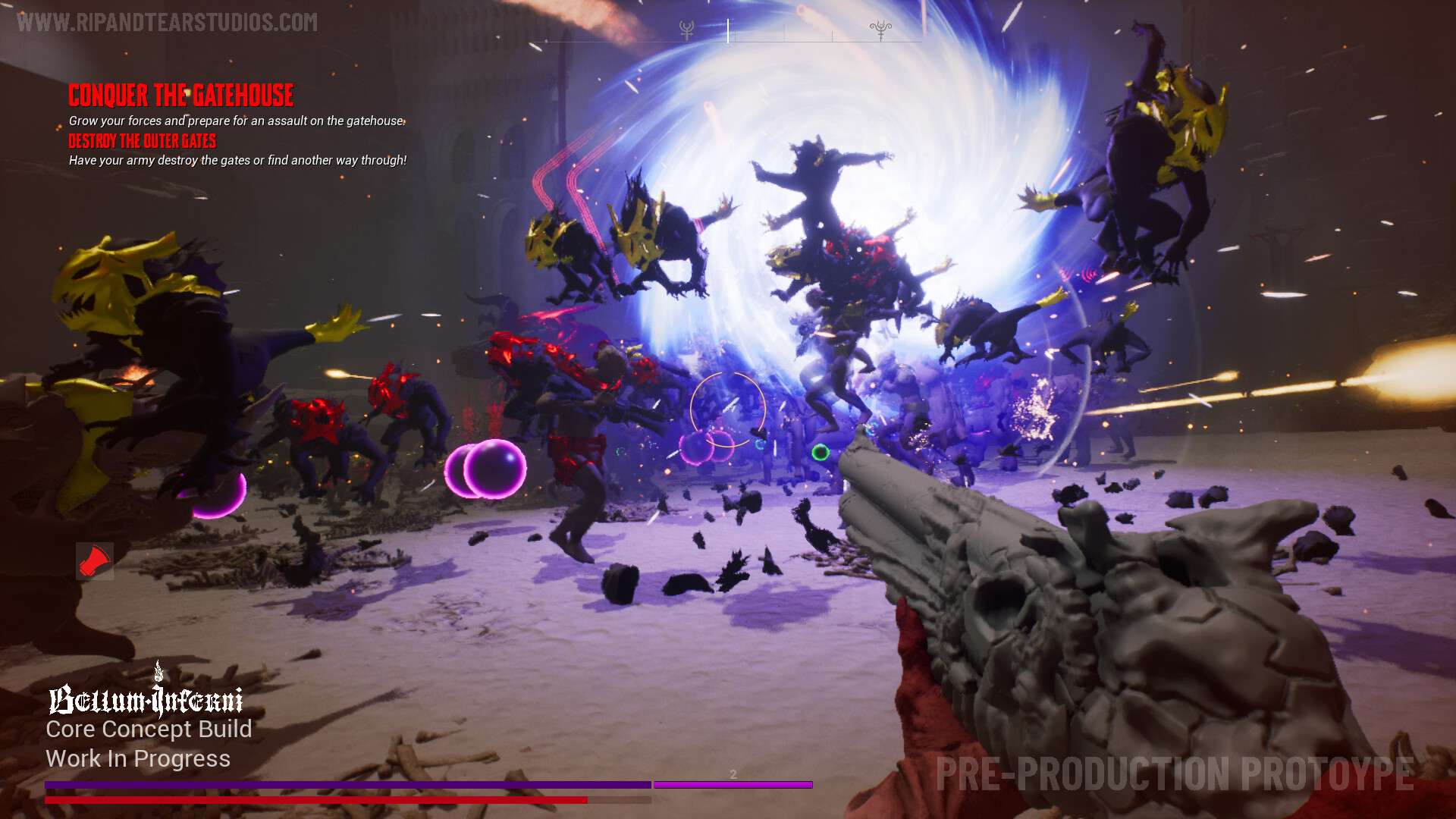 Bellum Inferni screenshot 3