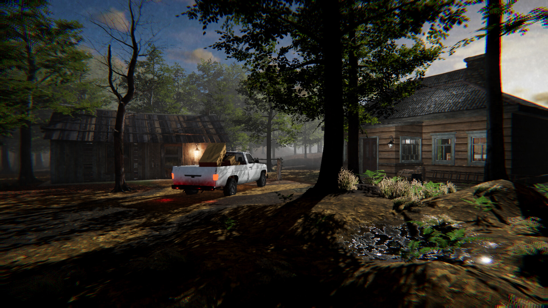 Anomaly Hours: Forest Cabin screenshot 5