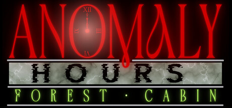 Cover art from Anomaly Hours: Forest Cabin