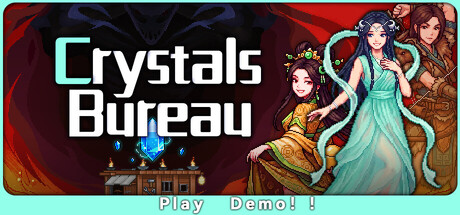 Cover art from Crystals Bureau