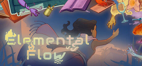 Cover art from Elemental Flow