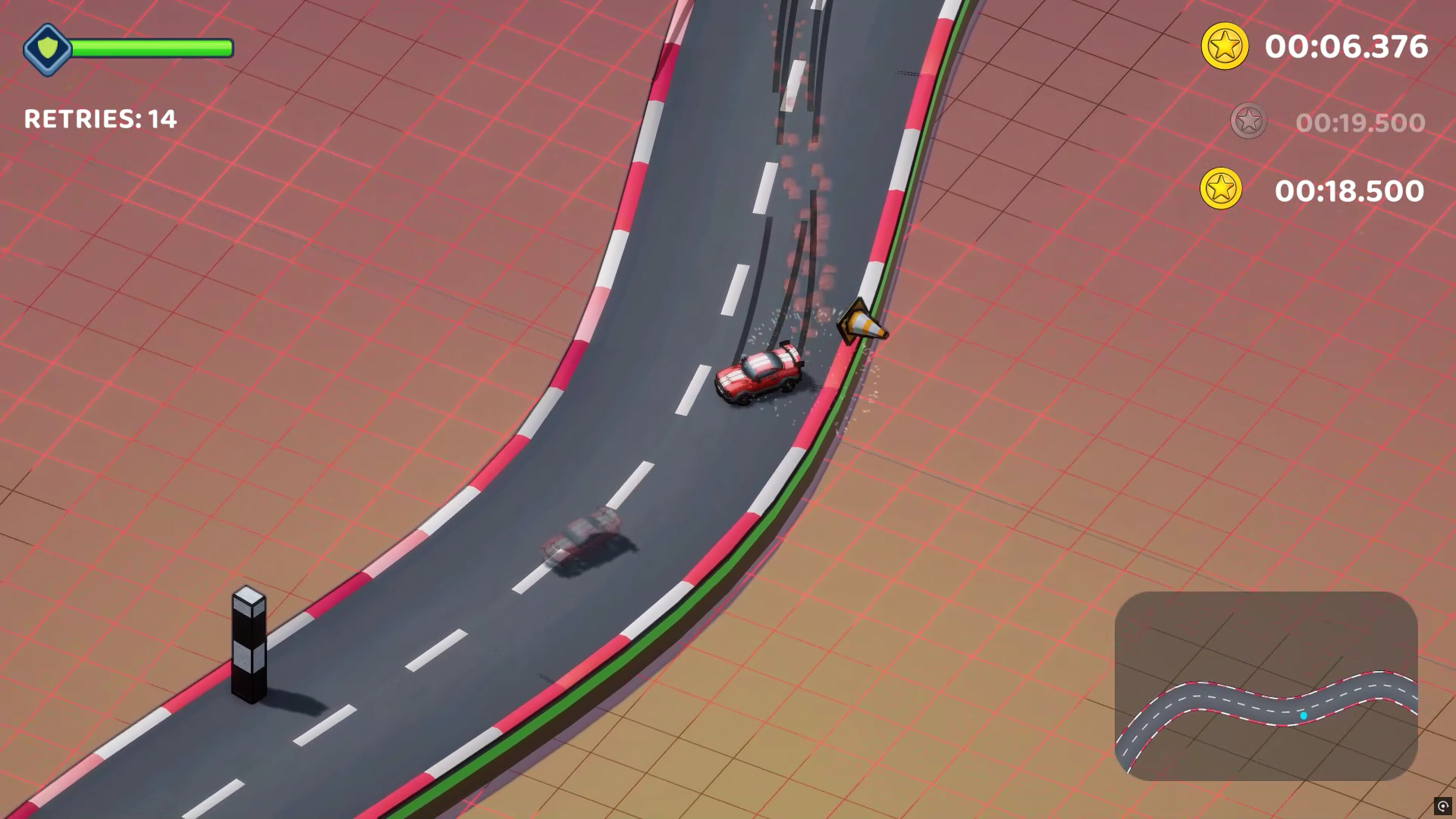 Race! Then Retry... trailer