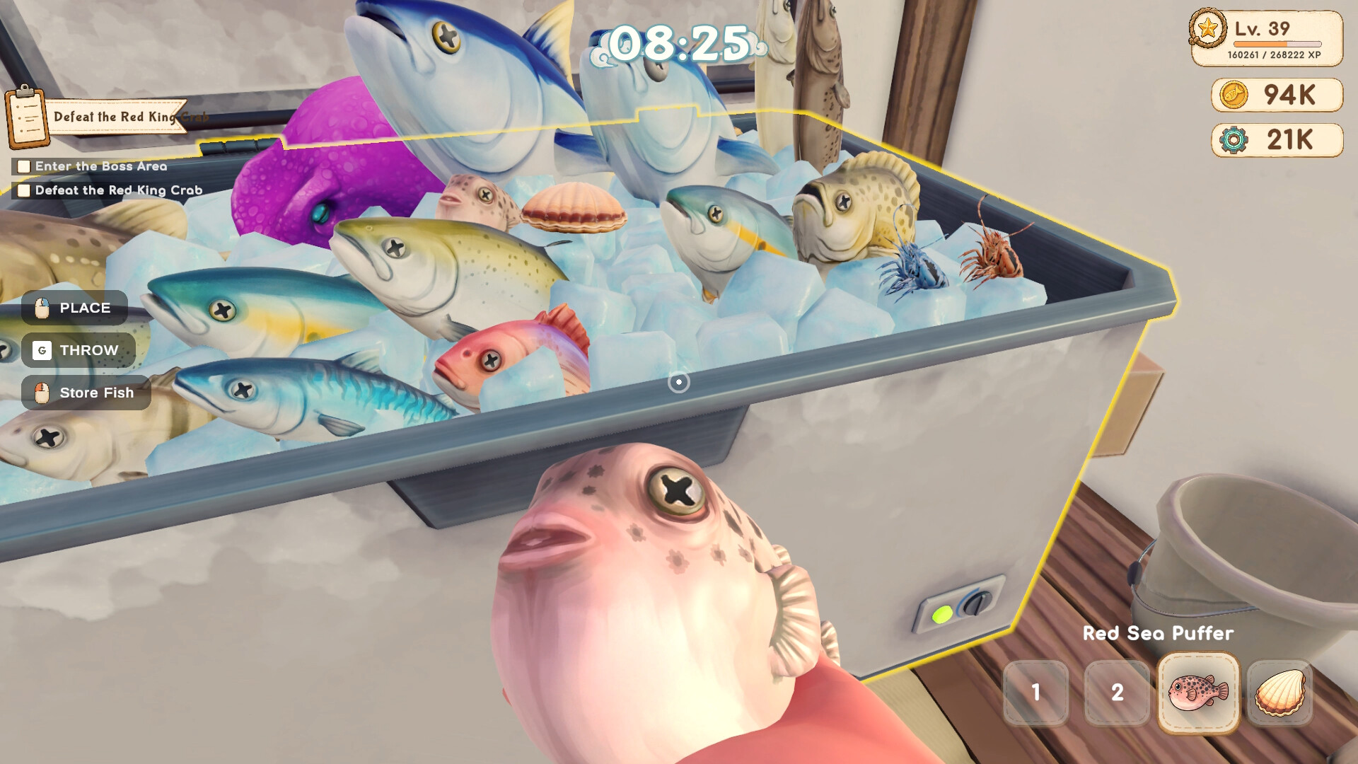 Deep Blue Sushi screenshot 3