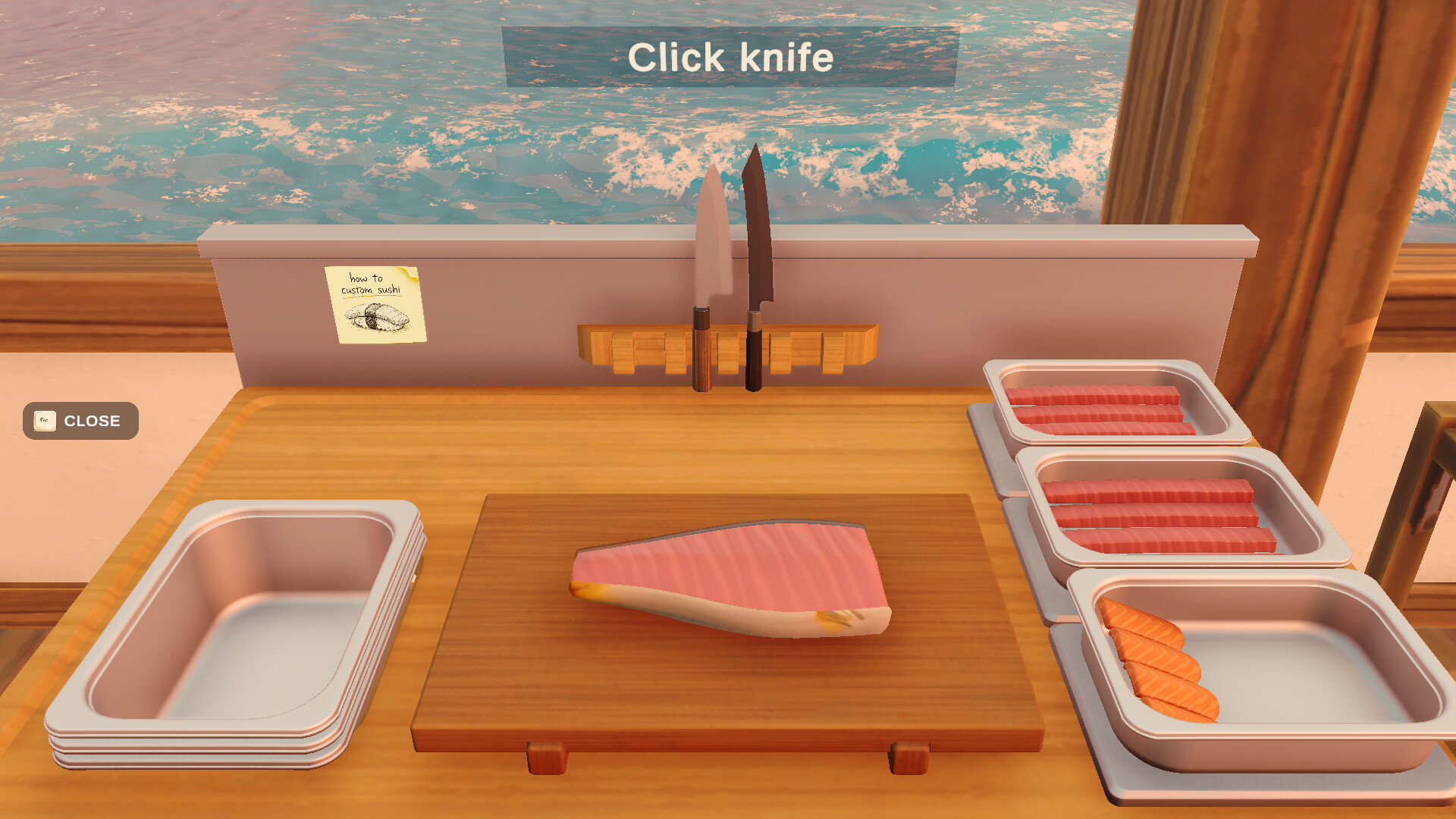 Deep Blue Sushi screenshot 5
