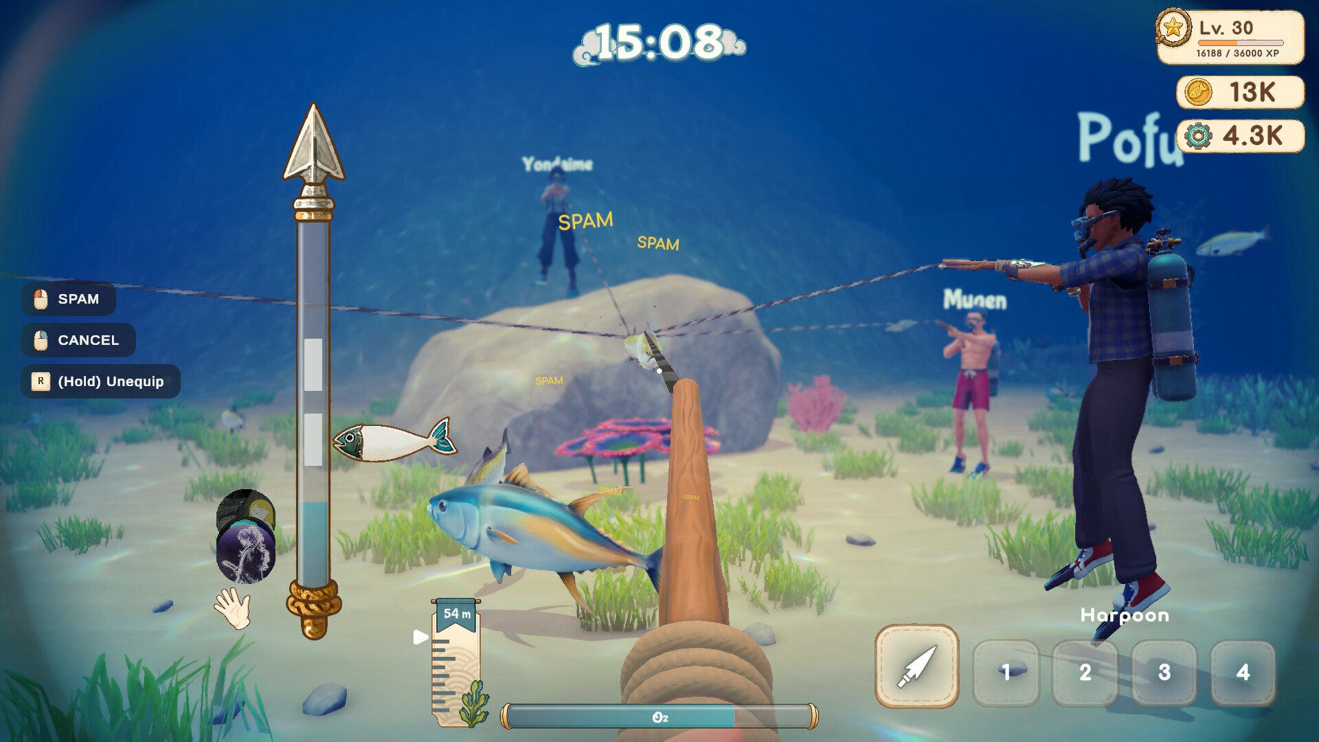 Deep Blue Sushi screenshot 2