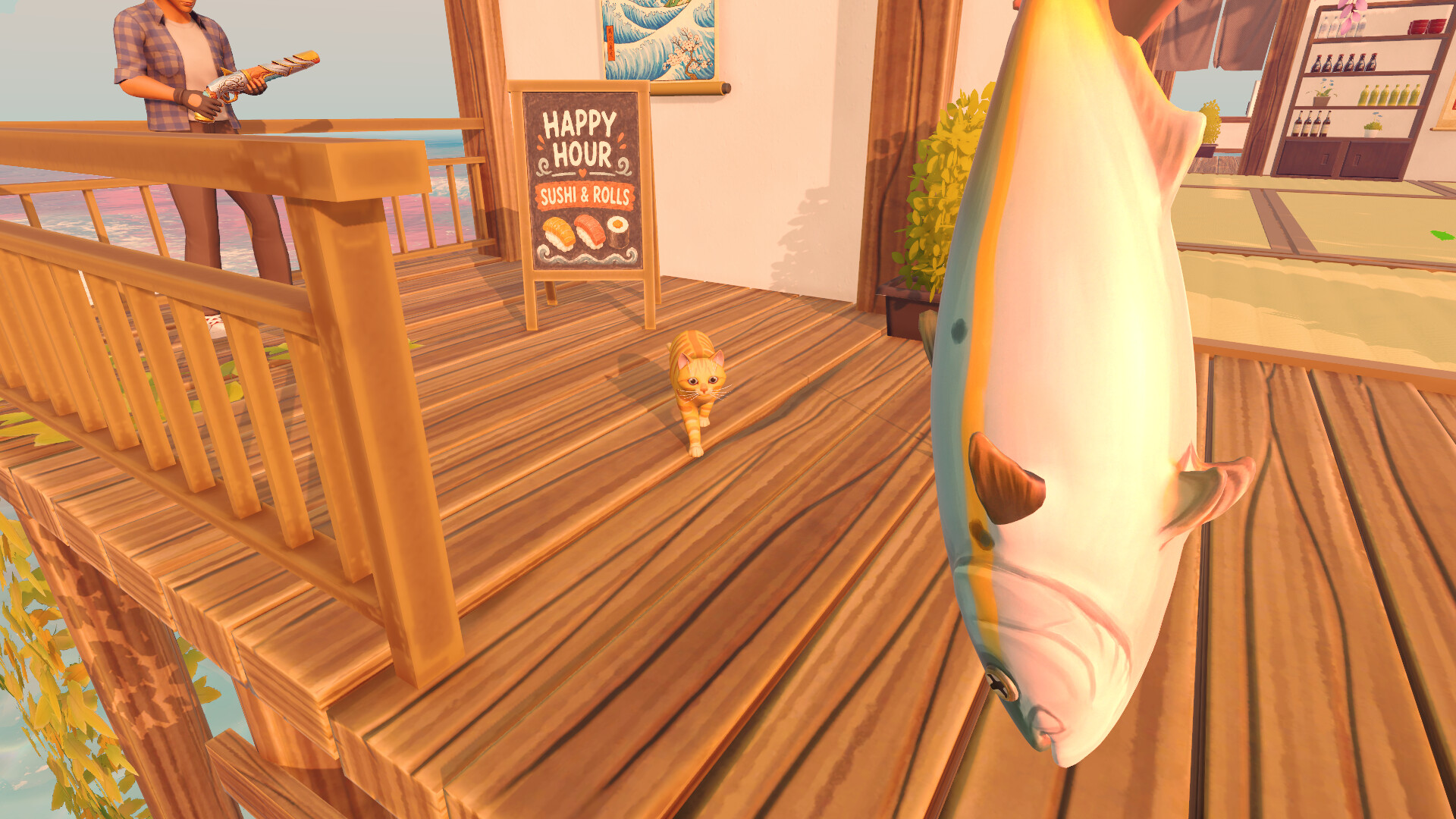 Deep Blue Sushi screenshot 4