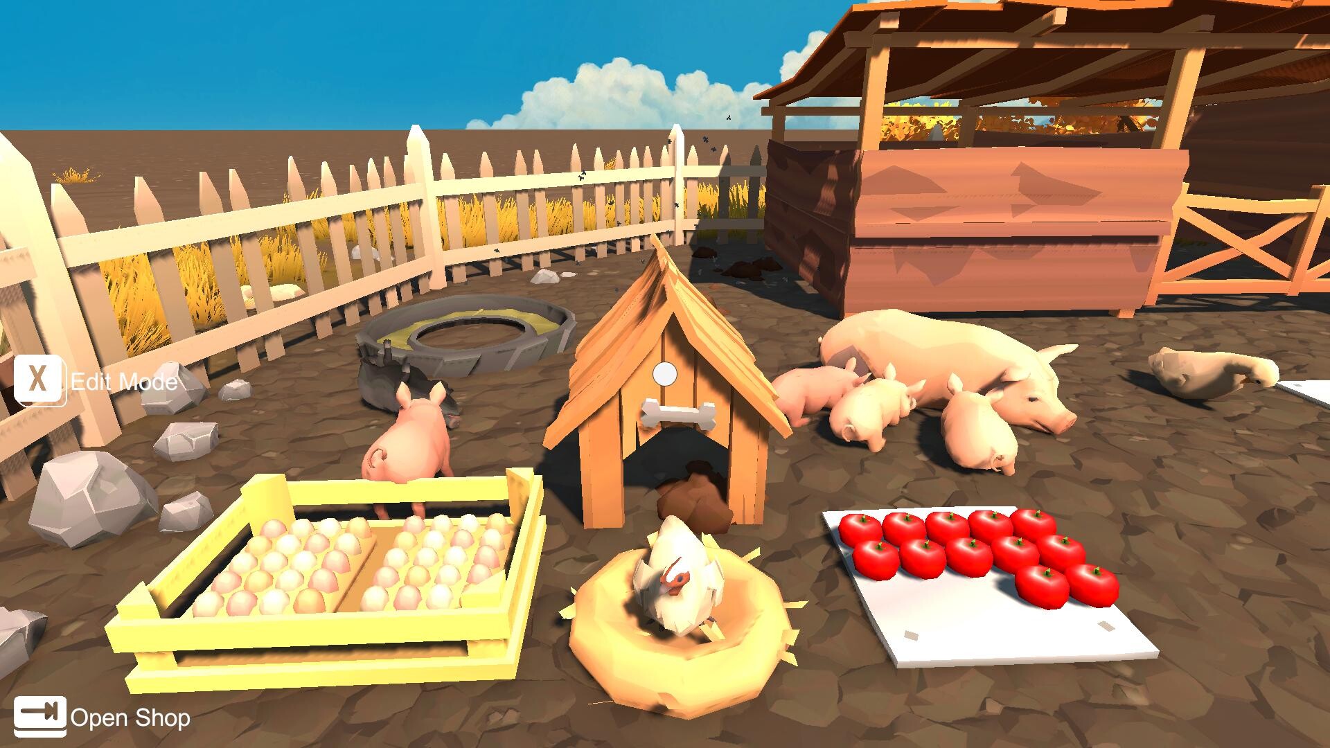 Farming & Defense - Farmfence trailer