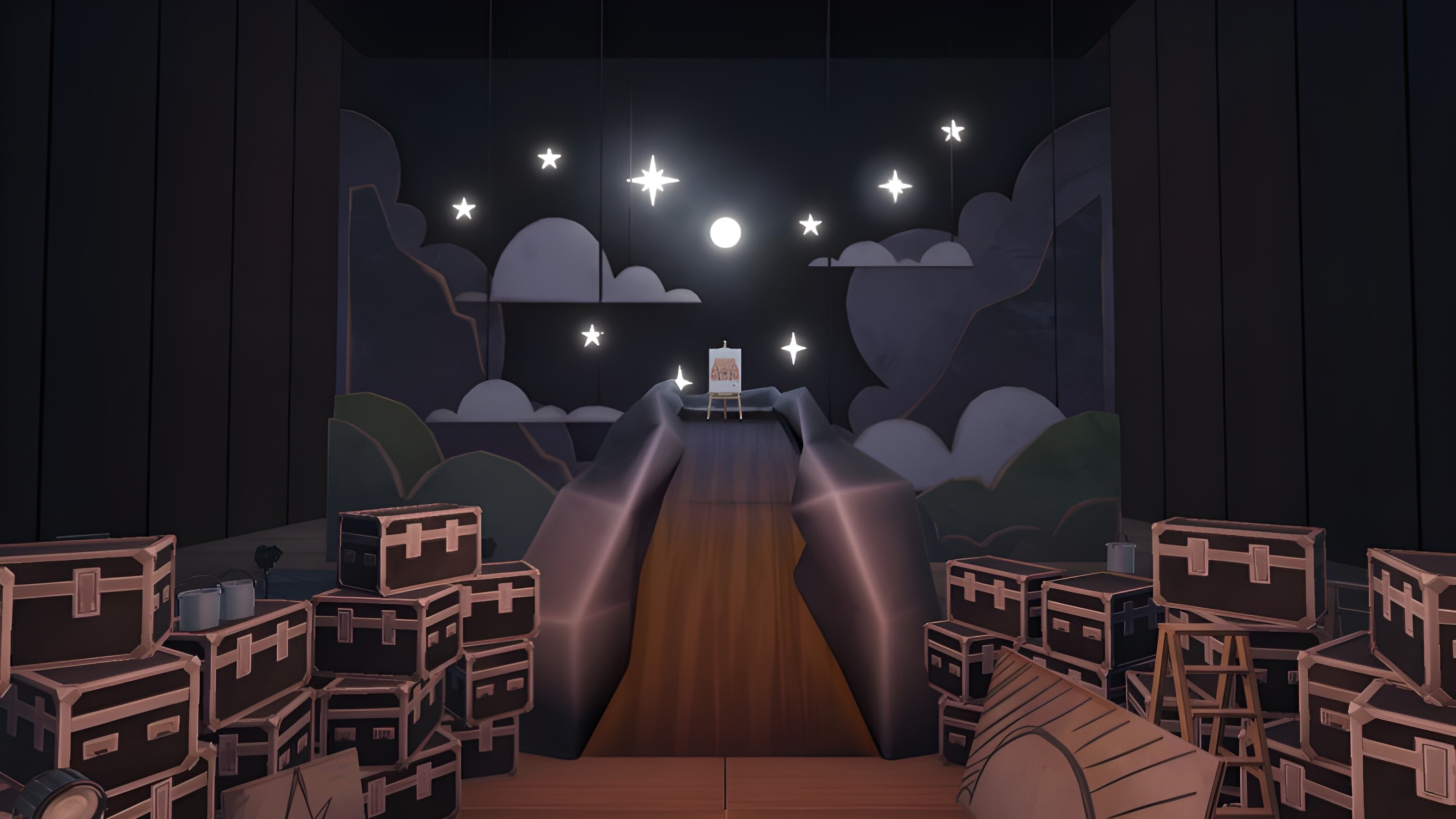 Into the Canvas trailer