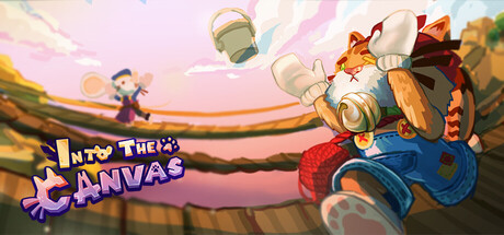 Cover art from Into the Canvas