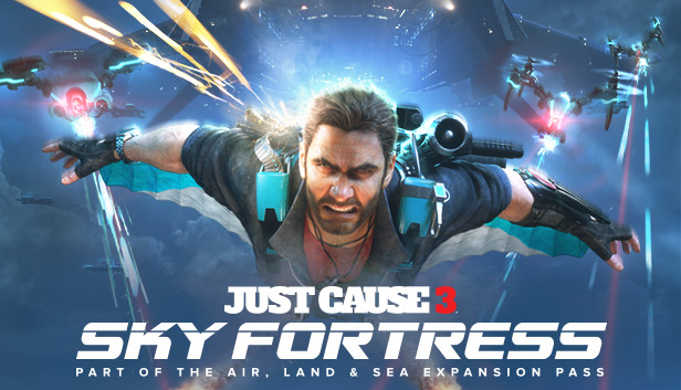 Just Cause™ 3 DLC: Sky Fortress Pack