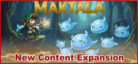 غلاف لعبة Maktala: Slime Lootfest