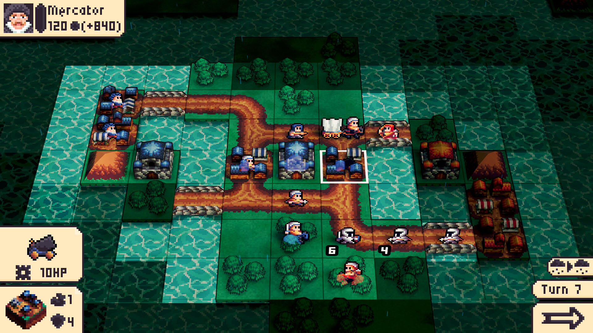 Tide Of Tactics screenshot 2