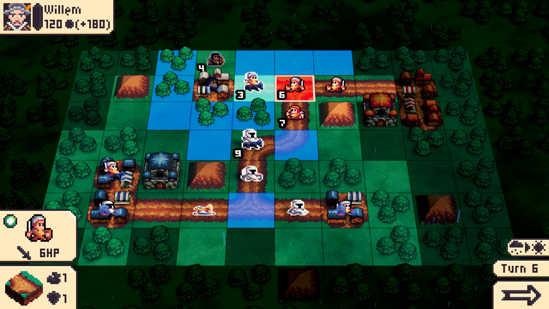 Tide Of Tactics screenshot 4