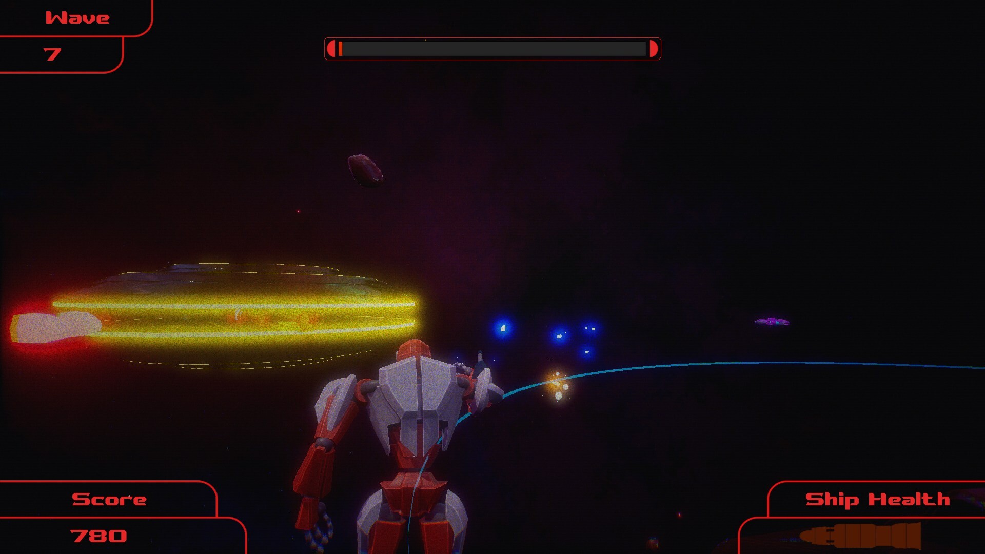 Orbital Frenzy screenshot 5