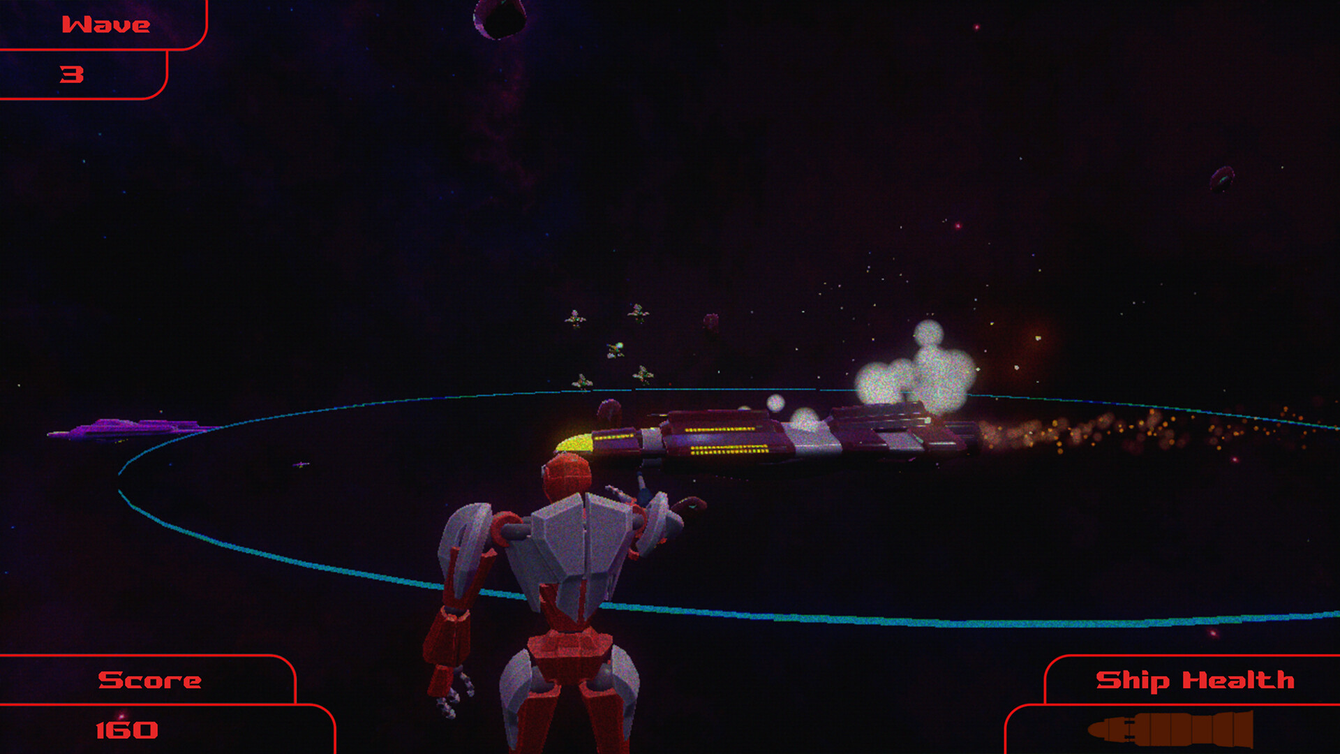 Orbital Frenzy screenshot 3