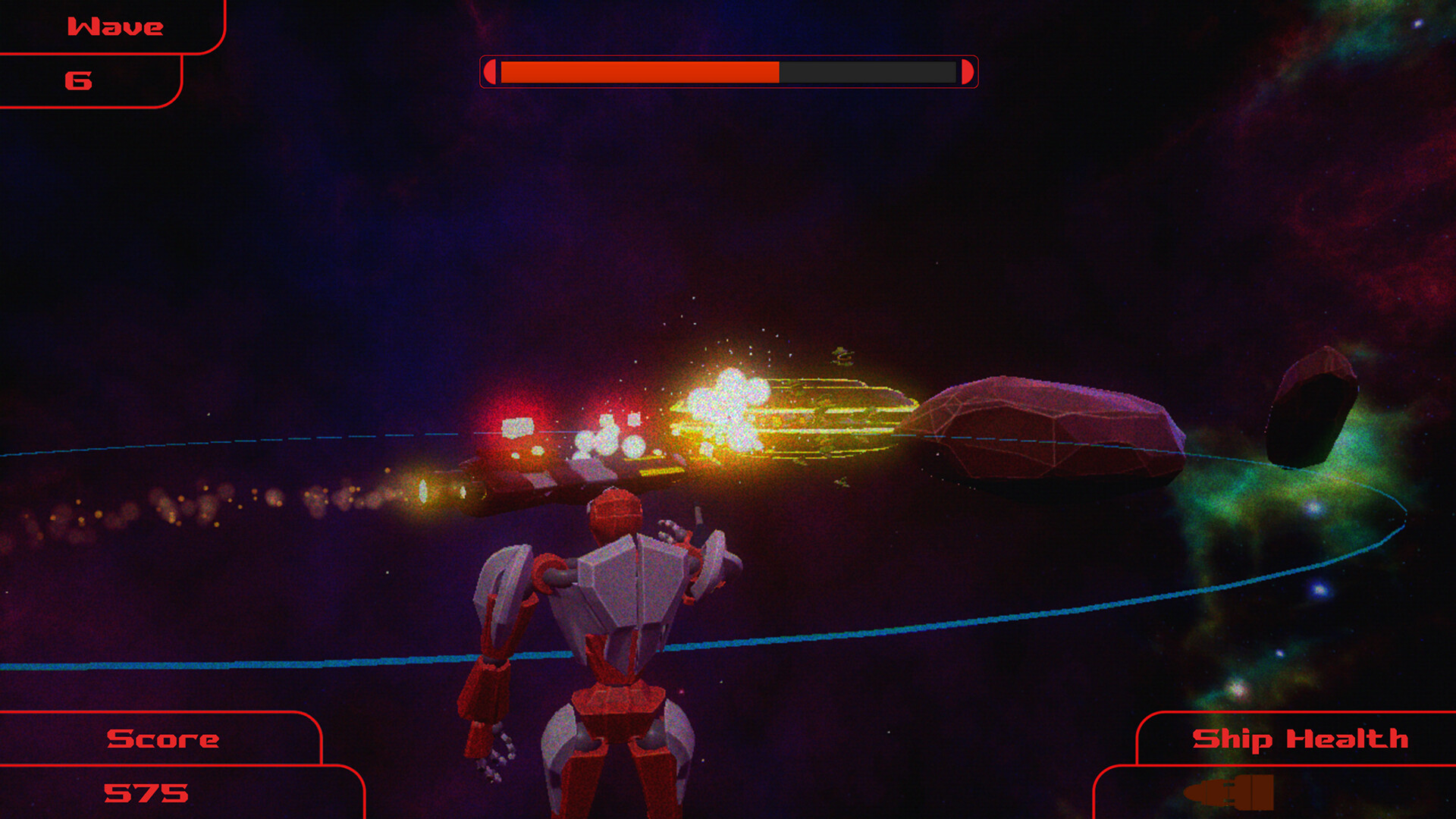 Orbital Frenzy screenshot 4