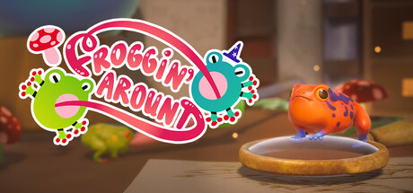 Cover art from Froggin' Around