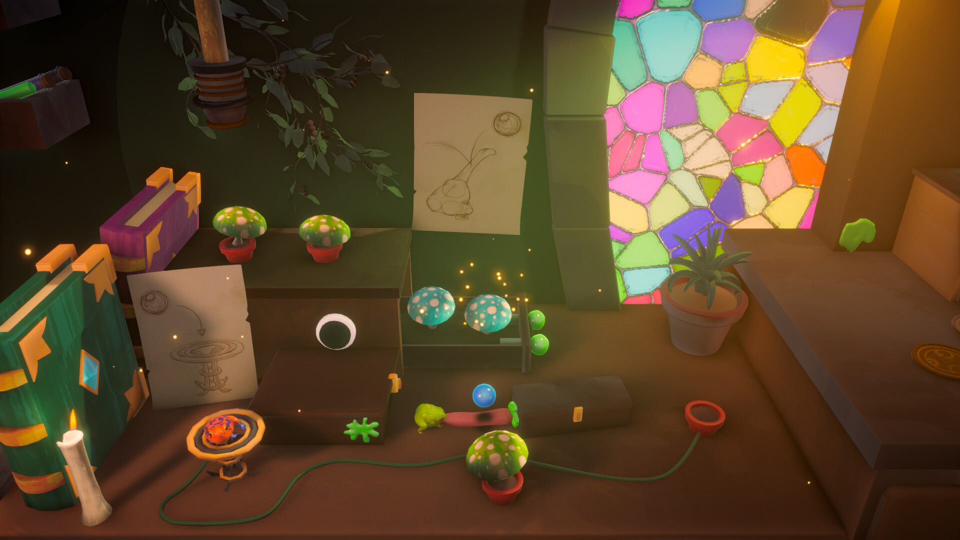 Froggin' Around trailer