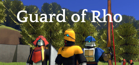 Cover art from Guard of Rho