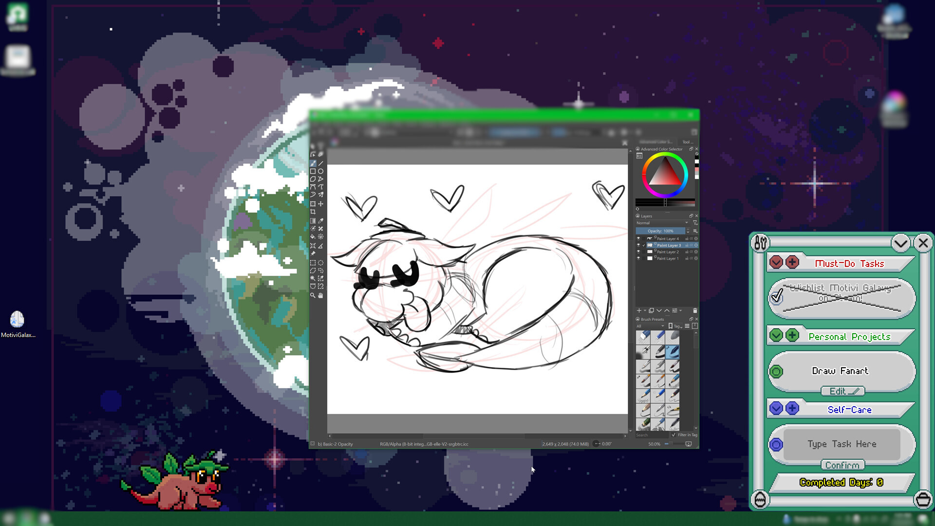Motivation Monsters screenshot 4
