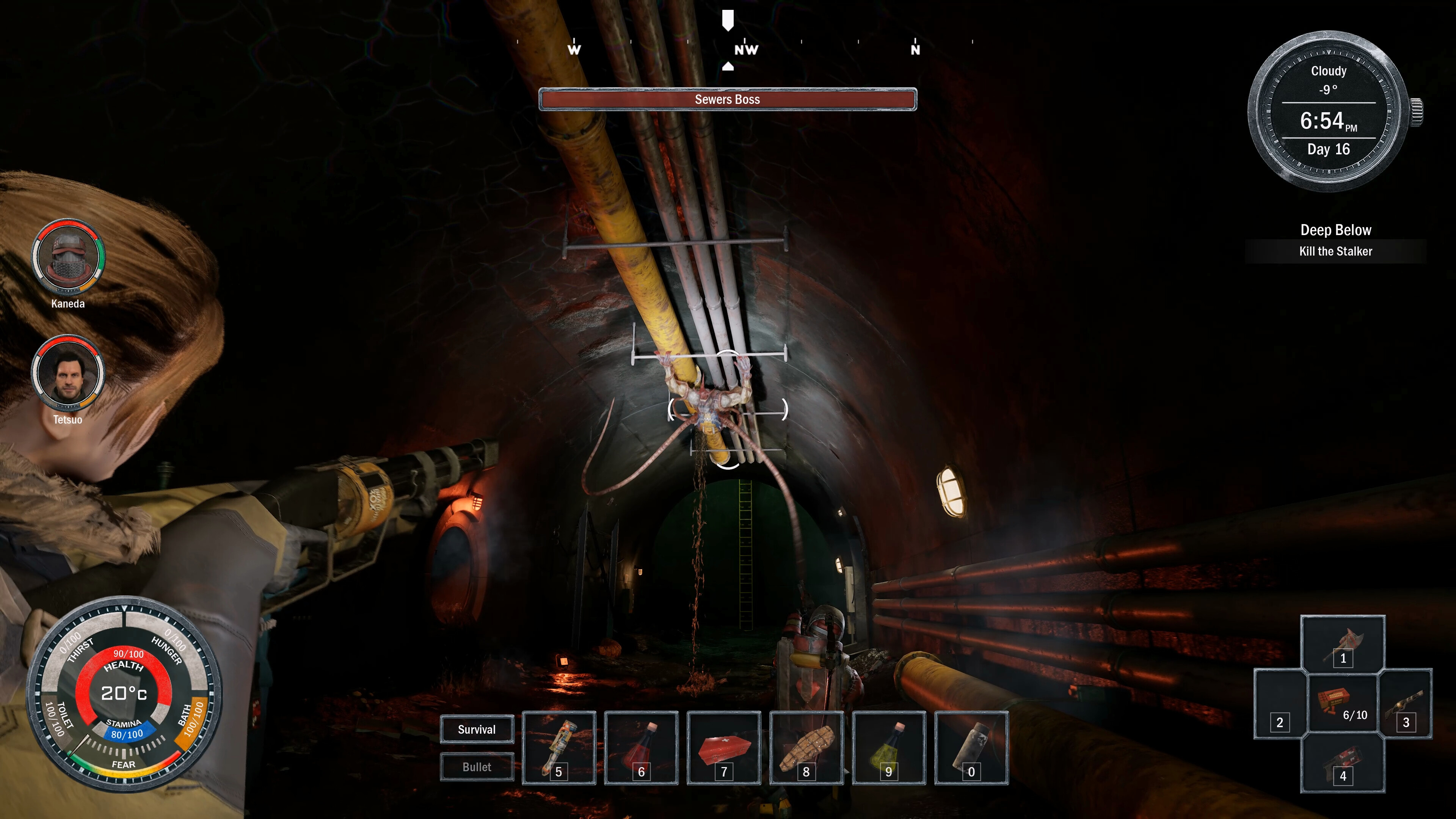 Under The Rooftop screenshot 3