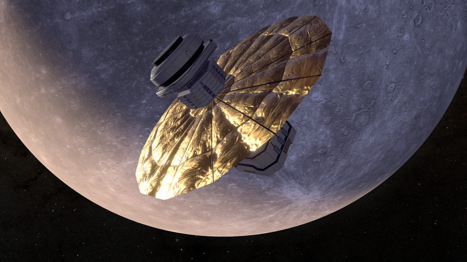 First Moon of Mercury screenshot 4