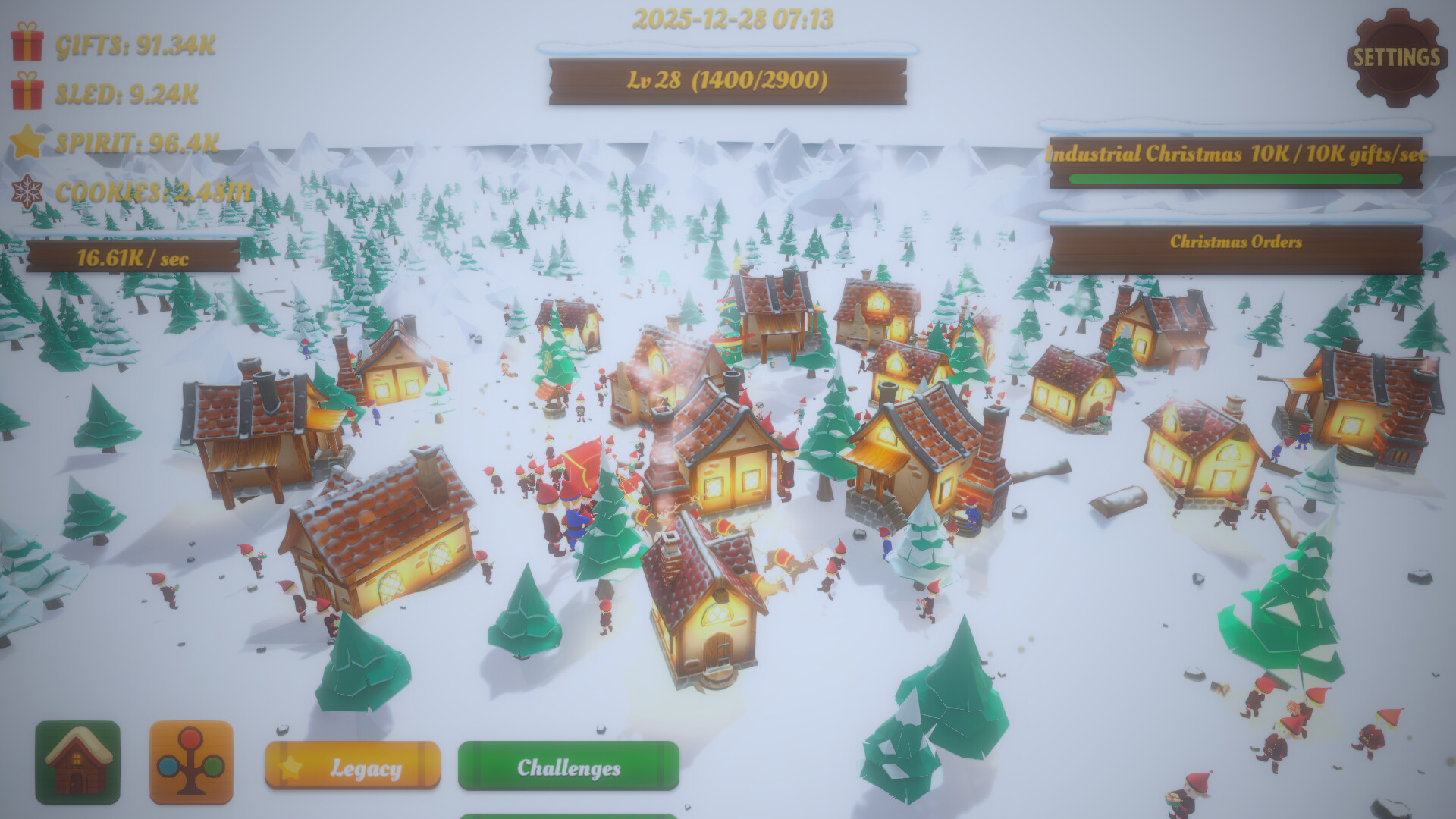 Santa's Legacy trailer