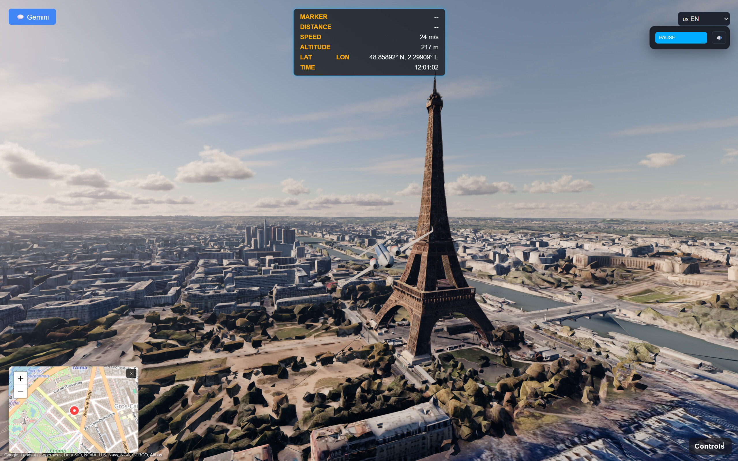 Geospatial Exploration - Explore the real world in 3D and VR screenshot 5