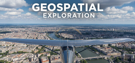 Cover art from Geospatial Exploration - Explore the real world in 3D and VR
