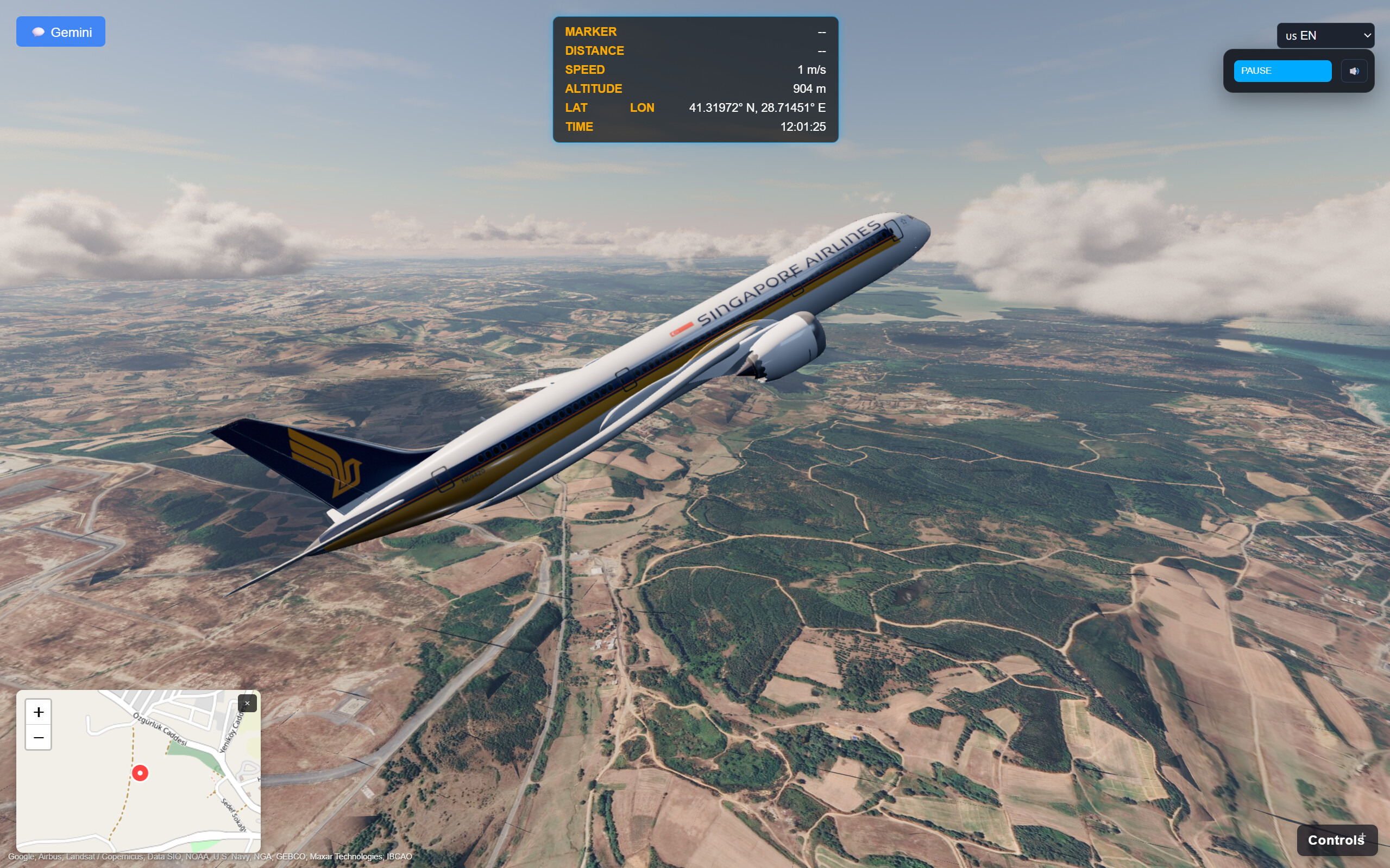 Geospatial Exploration - Explore the real world in 3D and VR screenshot 3