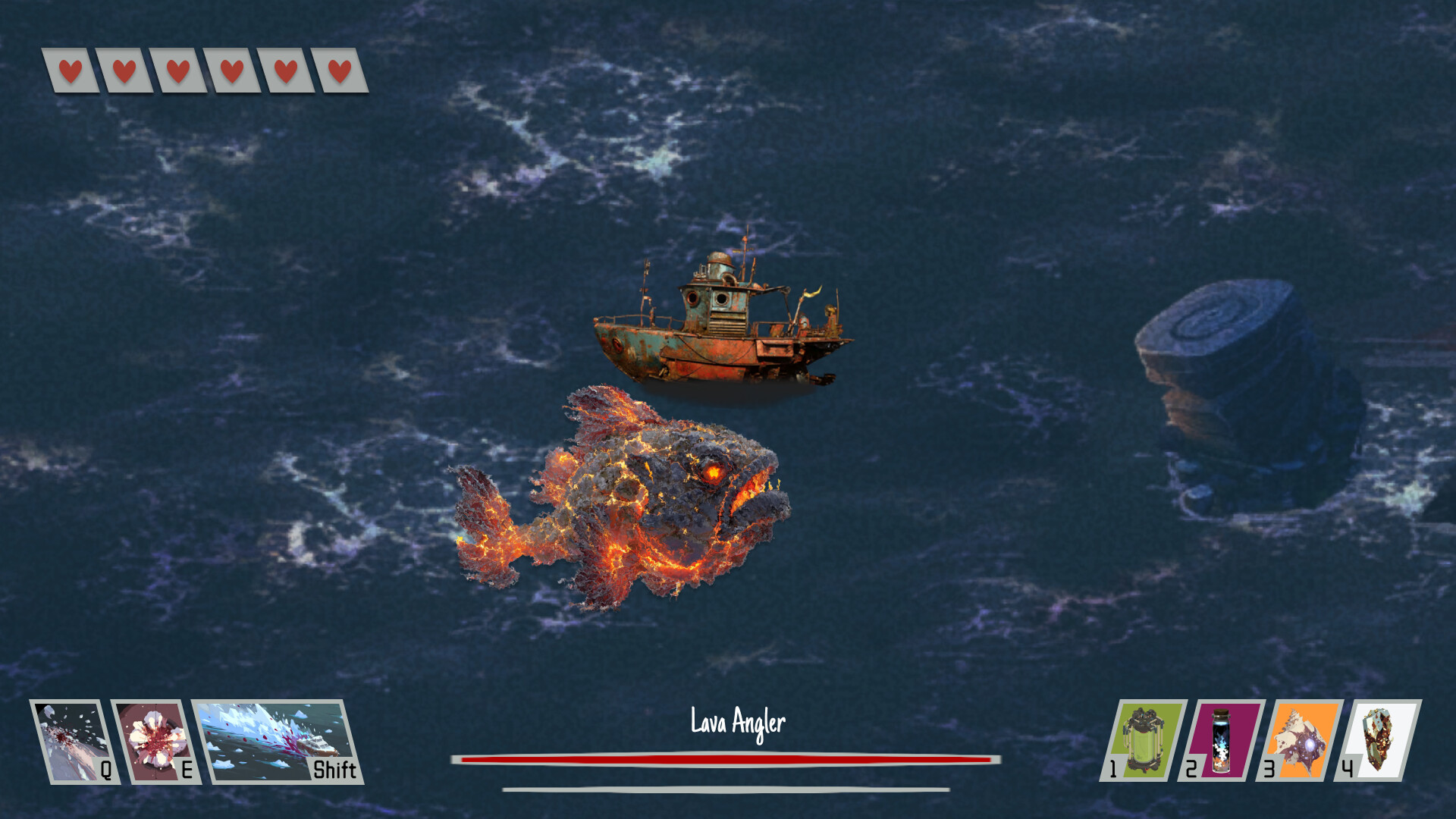 深渊之钩 Hook of Abyss screenshot 3
