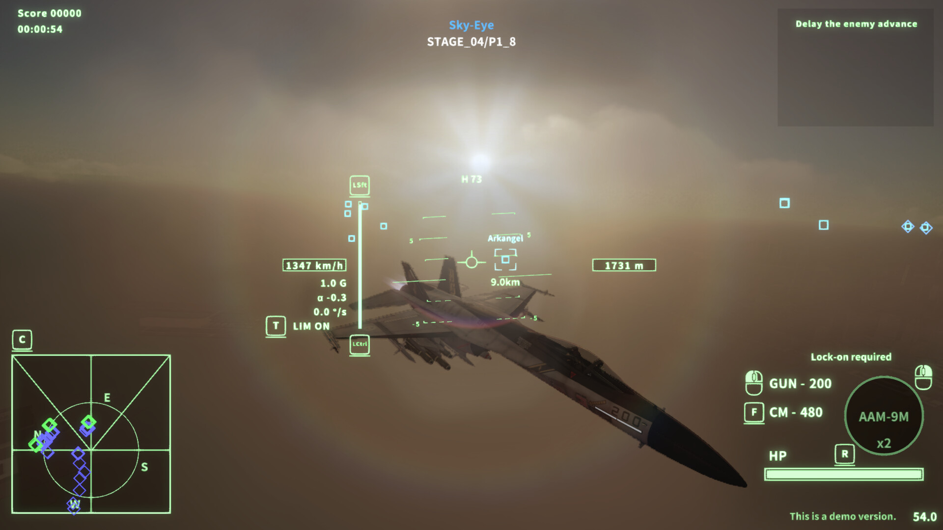 Outrange Strike screenshot 3