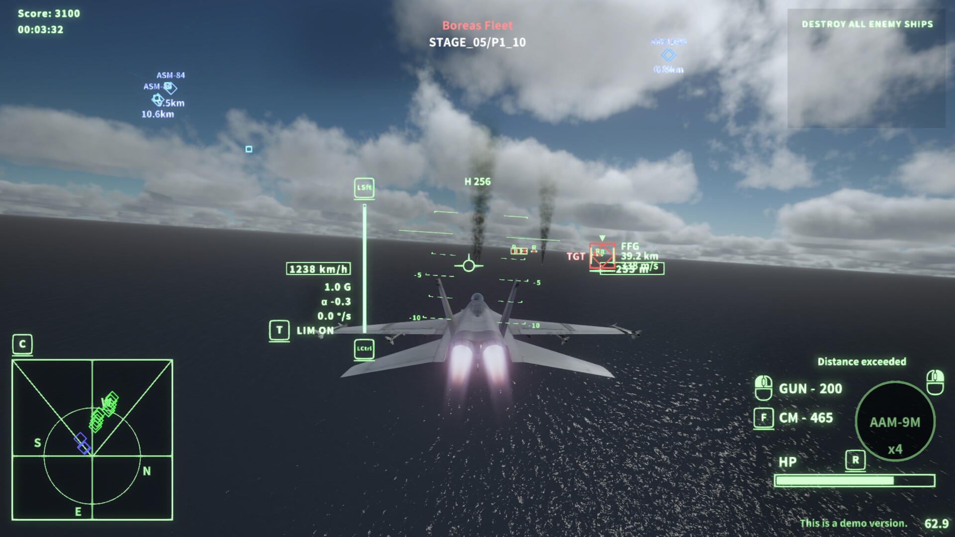 Outrange Strike screenshot 5