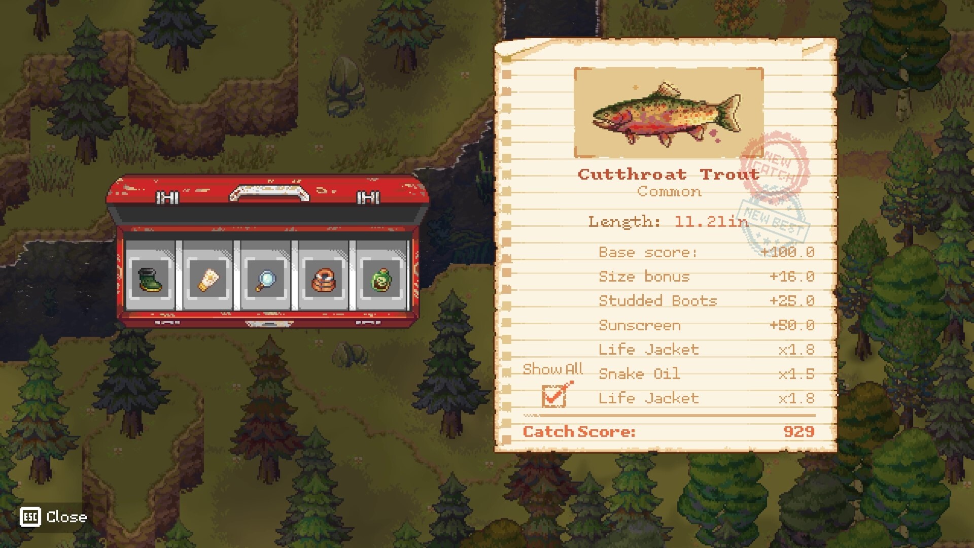 Derby Creek screenshot 2
