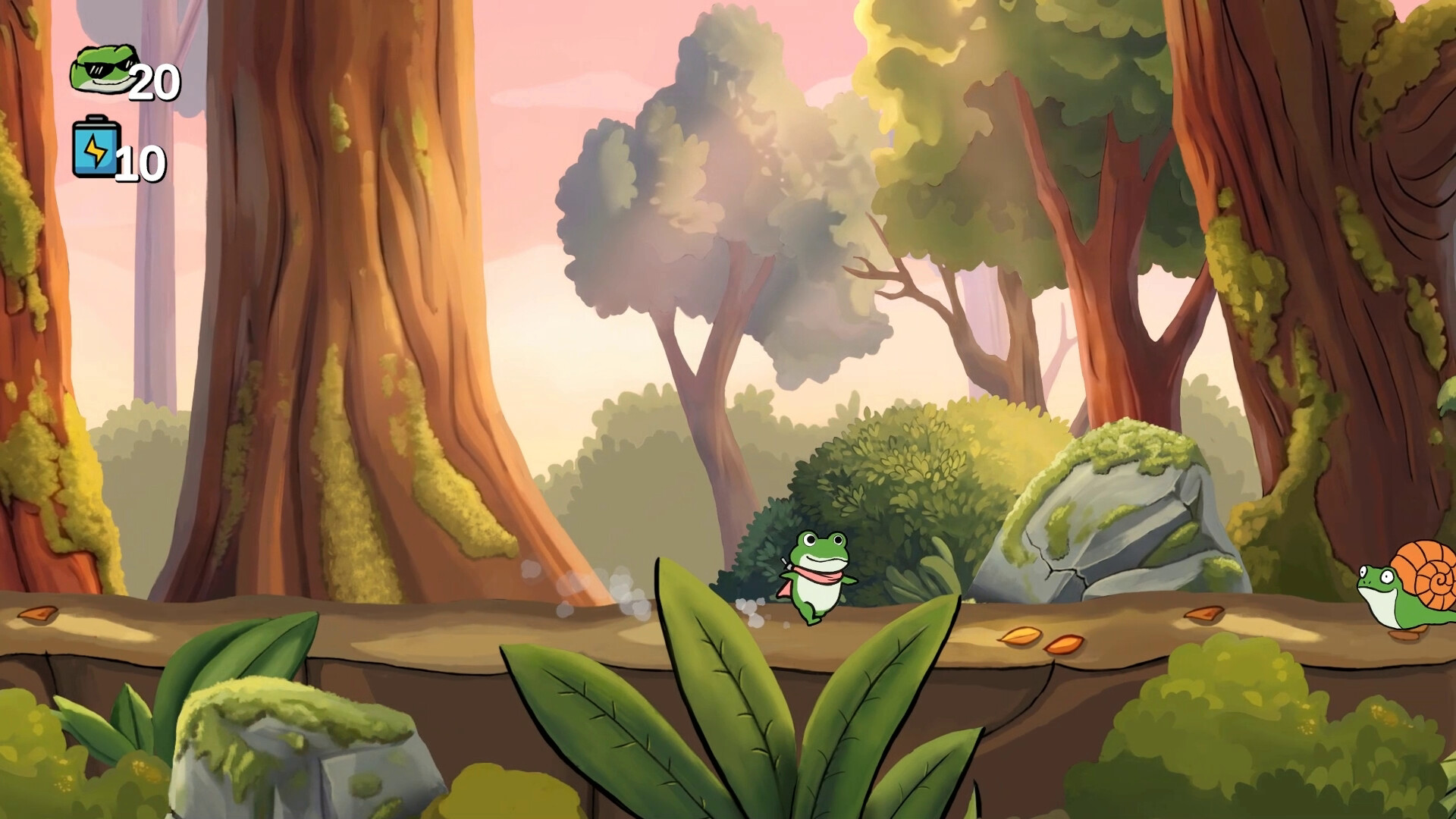 Super Frog trailer