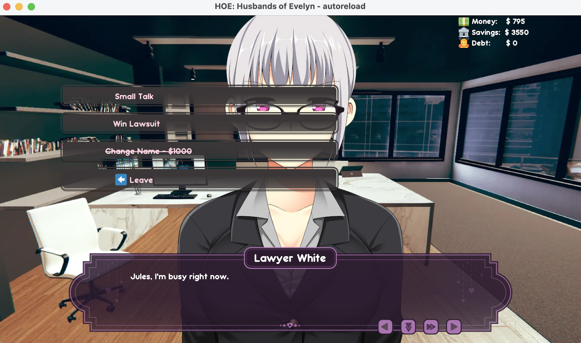 (SHO.E) Sissified Husband of Evelyn screenshot 5