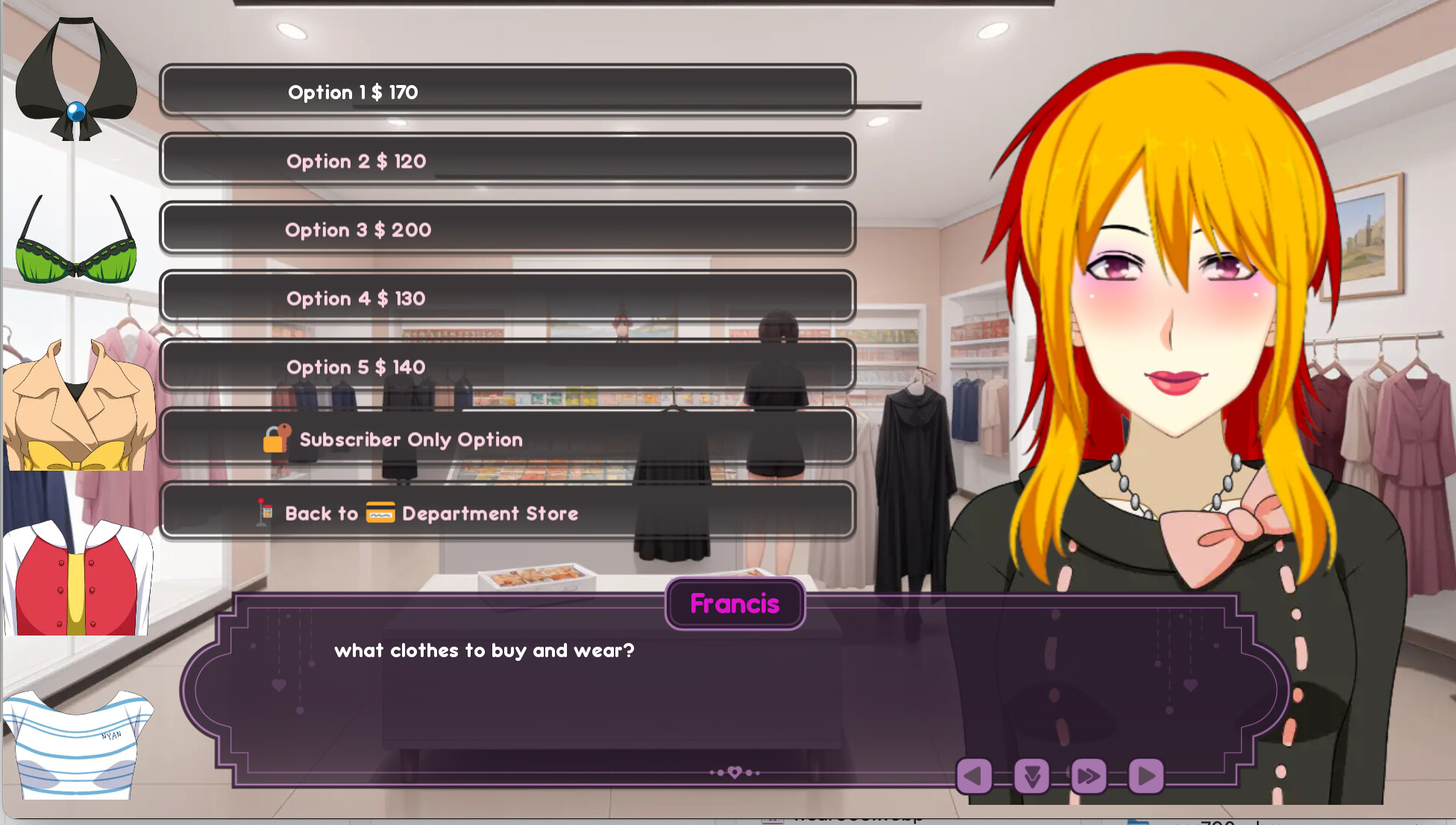 (SHO.E) Sissified Husband of Evelyn screenshot 2