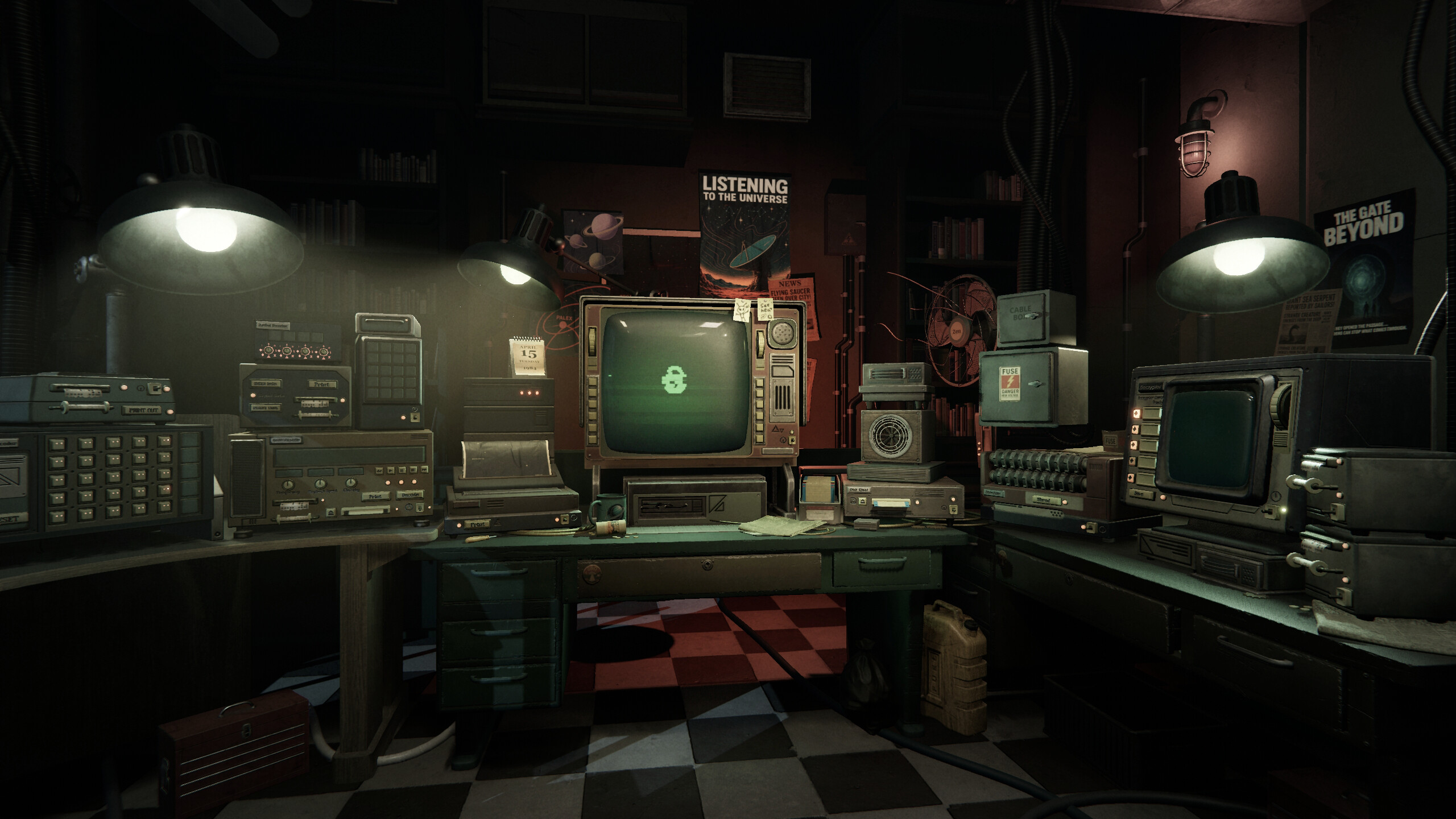 Signal Station trailer