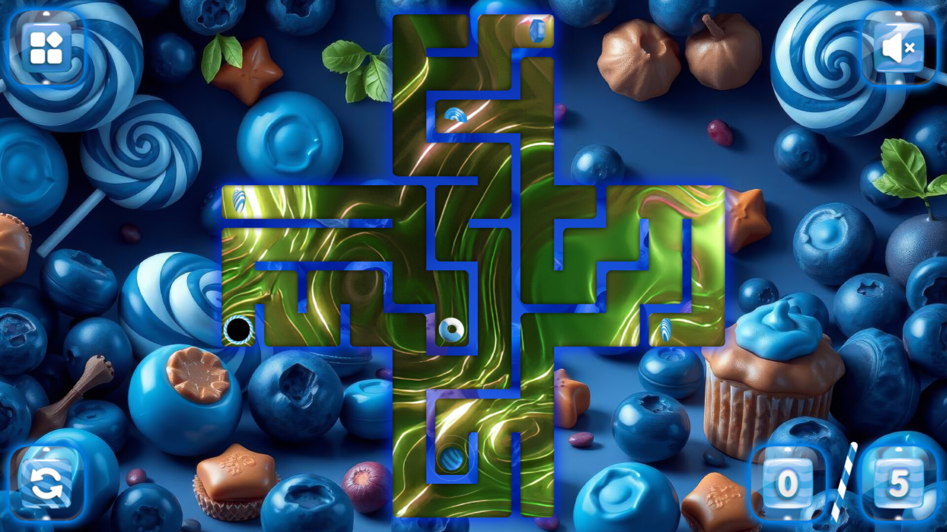 Sweetie Candy Maze: Blueberry trailer