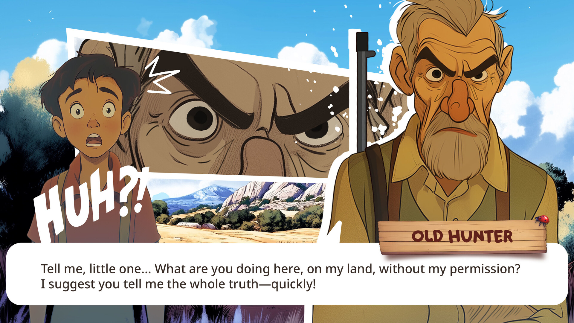 Marcel Pagnol and the Secret Spring screenshot 3