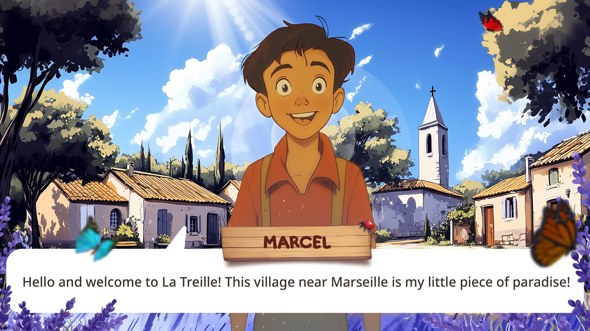 Marcel Pagnol and the Secret Spring trailer