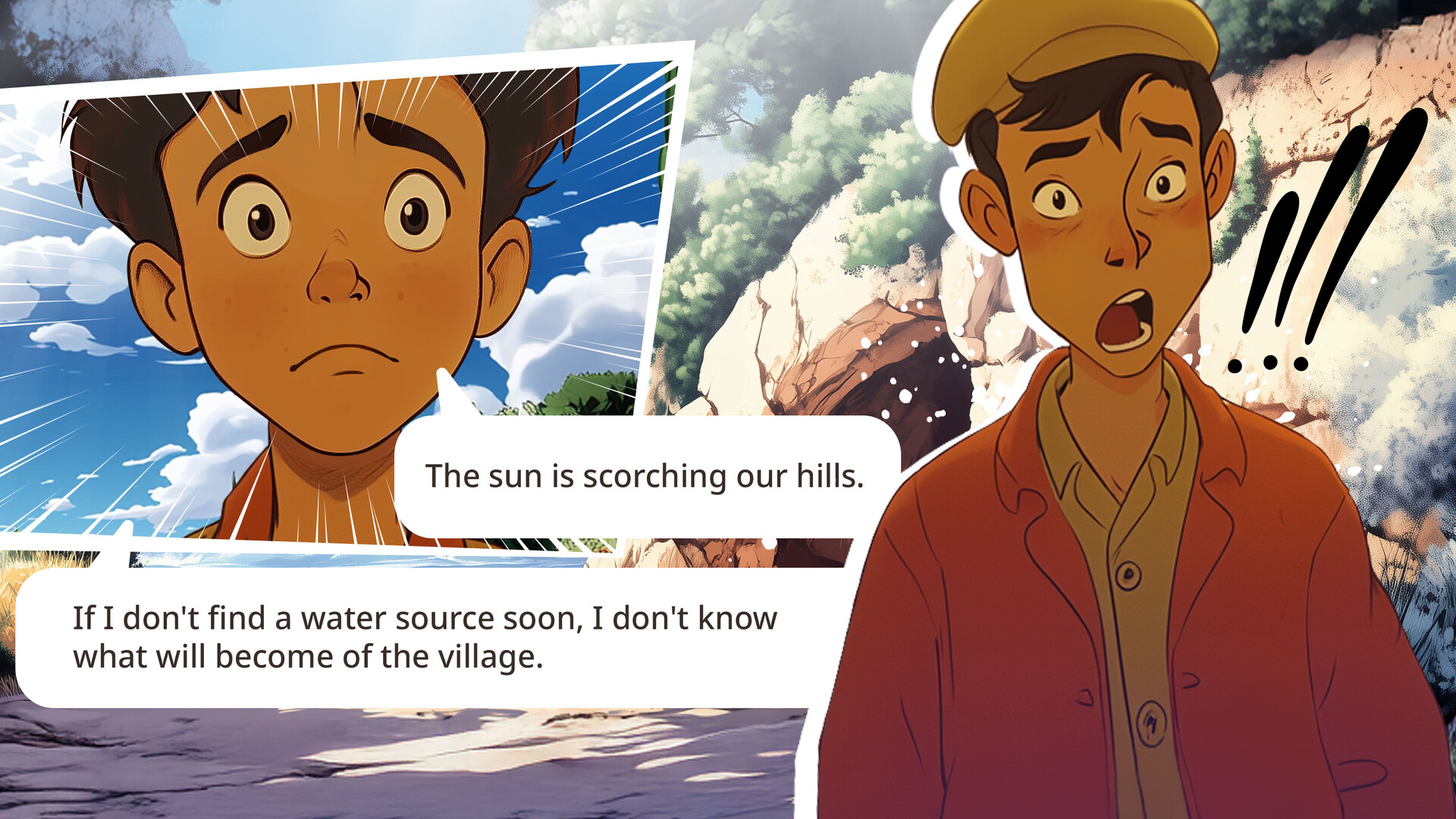 Marcel Pagnol and the Secret Spring screenshot 2