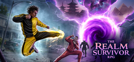 Cover art from The Realm Survivor RPG