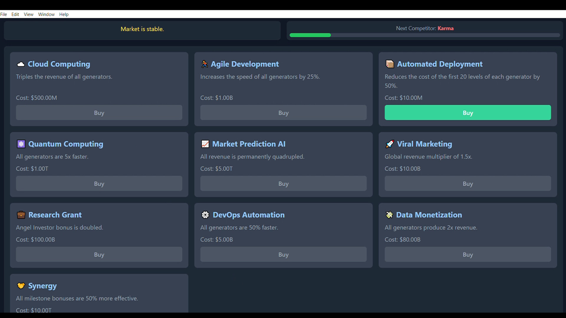 Ai Empire: Idle Clicker screenshot 3