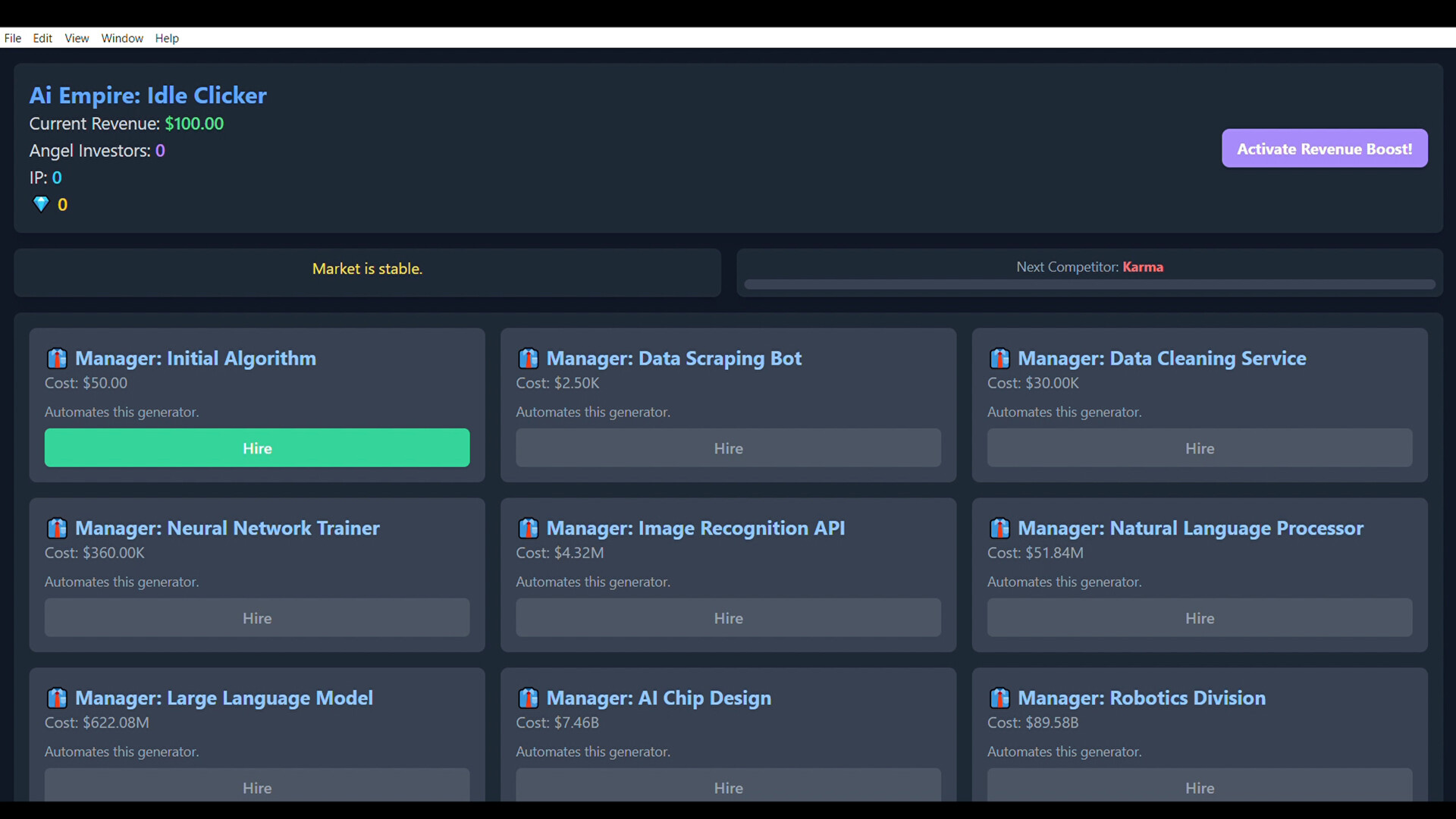 Ai Empire: Idle Clicker screenshot 4