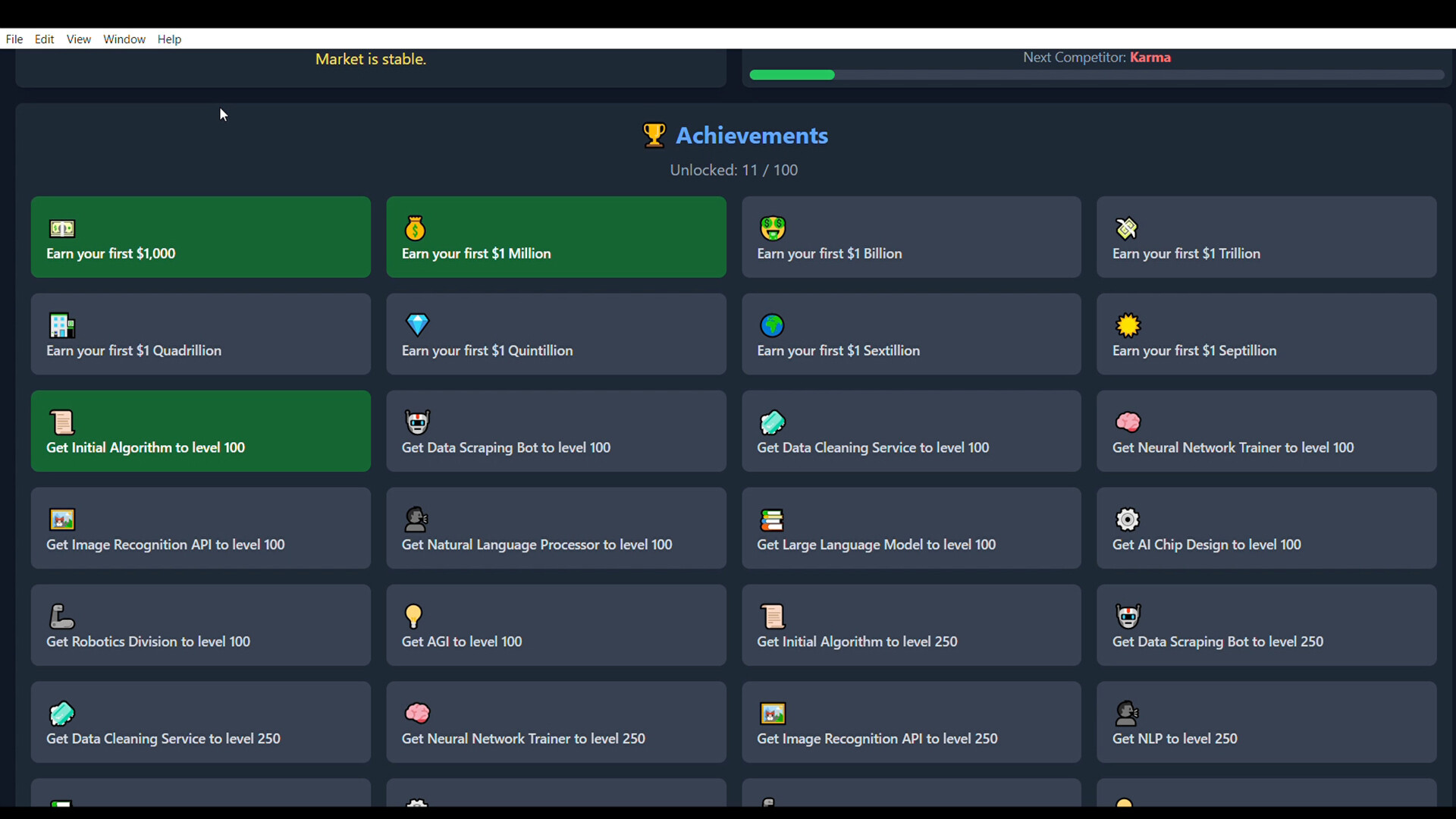 Ai Empire: Idle Clicker screenshot 5