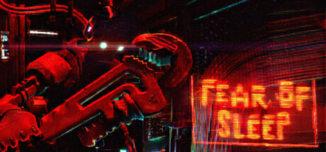 Cover art from FEAR OF SLEEP