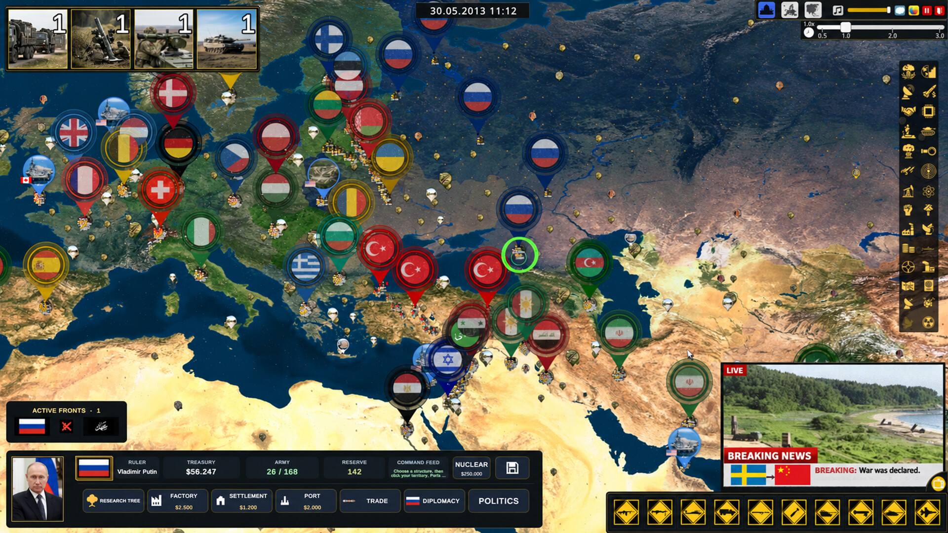 Territorial Conquest trailer
